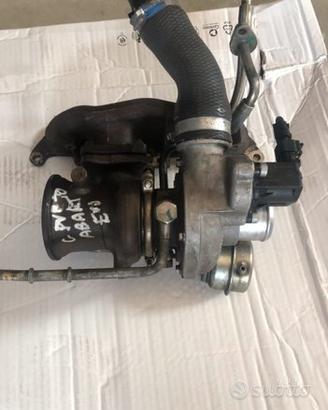 Turbina punto abarth