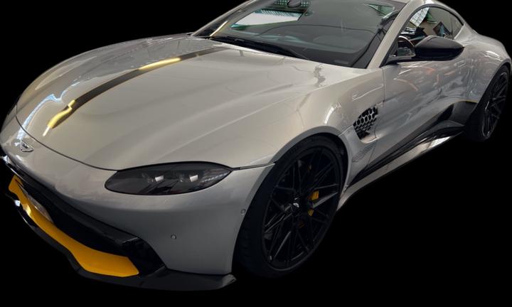 Aston Martin V8 Vantage S Coupé Sportshift Perfett