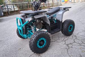 QUAD 125 R6 CON PORTAPACCHI GUAZZONI