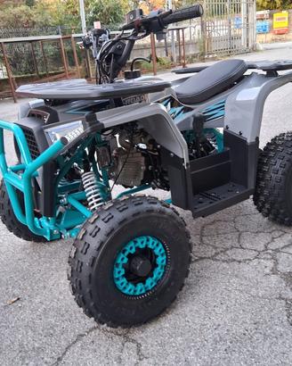 QUAD 125 R6 CON PORTAPACCHI GUAZZONI