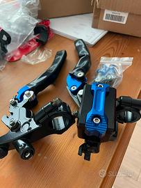 Pompa freno e frizione, pedaline cross, farettoled