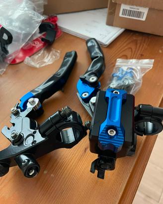 Pompa freno e frizione, pedaline cross, farettoled