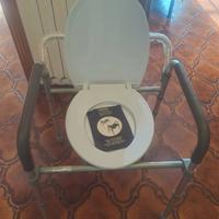 Comoda 4 in 1 pieghevole in alluminio Intermed RA-