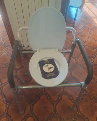 Comoda 4 in 1 pieghevole in alluminio Intermed RA-