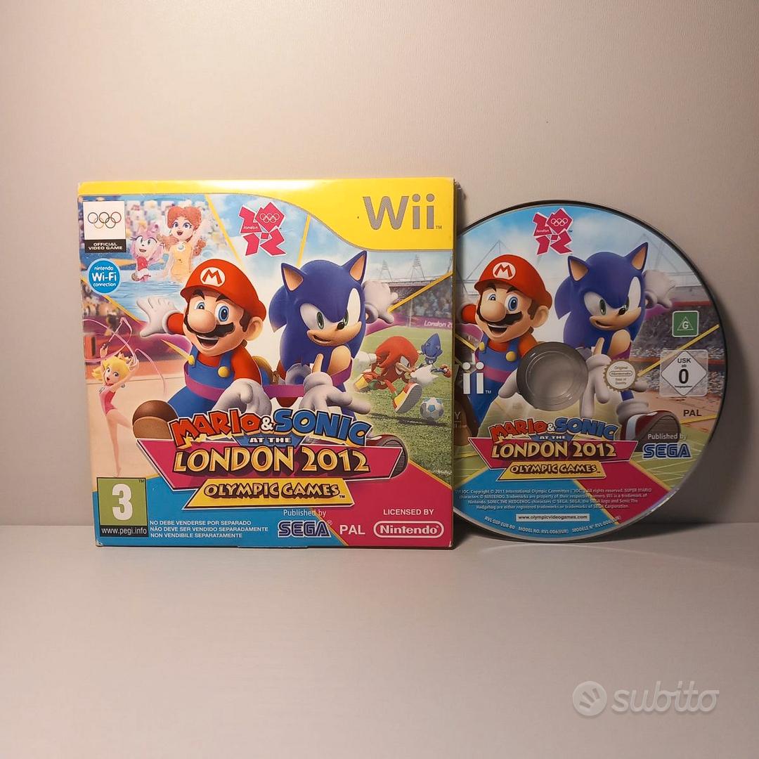 MARIO E SONIC AI GIOCHI OLIMPICI DI LONDRA NINTENDO WII WIIU