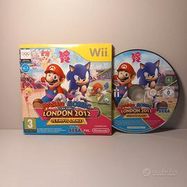 Mario e Sonic Giochi Olimpici Londra 2012 Wii - Console e Videogiochi In  vendita a Milano