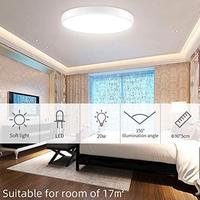 Plafoniera a LED per Camera da Letto