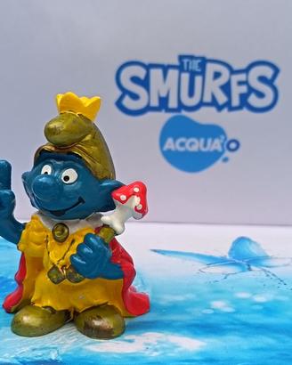 Puffi Puffo Imperatore 20046 Smurfs Emperor 4C Pej