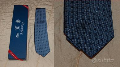 SPLENDIDA CRAVATTA del grande MARINELLA di NAPOLI