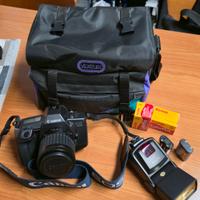 Canon Eos 600 + Flash