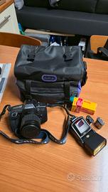 Canon Eos 600 + Flash