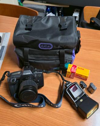 Canon Eos 600 + Flash