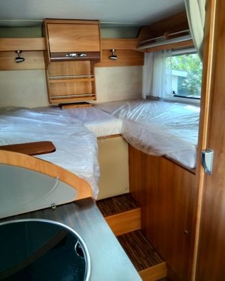 Hymer exsis 562 con soli 50582. Km
