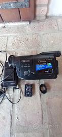 Videocamera vintage Panasonic NV-RX50EG VHS-C 