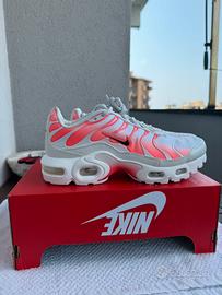 Nike Air Max plus TN GS “hot lava” bianche/rosa 40