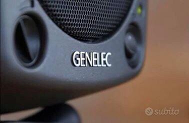 Genelec 8030A Active Bi-amplified Studio Monitors