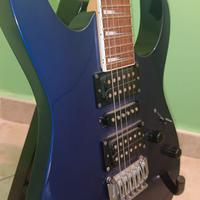 Chitarra elettrica Ibanez GRG 170 DX Blue