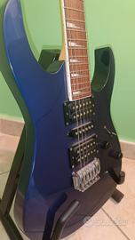 Chitarra elettrica Ibanez GRG 170 DX Blue