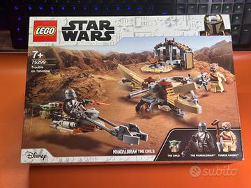 LEGO 75299 Trouble on Tatooine Sigillato Nuovo