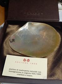 piattino di madreperla