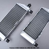 Radiatori AVDB YAMAHA YZ / WRZ 250 1996 - 2001