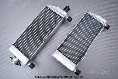 Radiatori AVDB YAMAHA YZ / WRZ 250 1996 - 2001