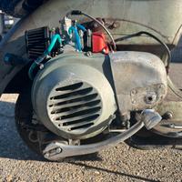 Motore farobasso elaborato quattrini M1XL 172cc