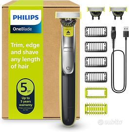 Philips OneBlade 360 Autentico Regolabarba elettri