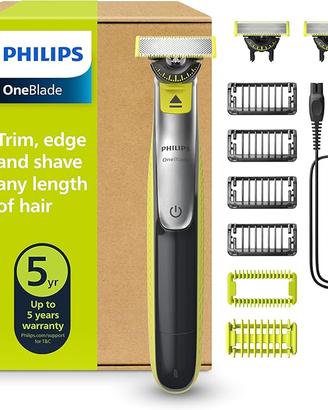 Philips OneBlade 360 Autentico Regolabarba elettri