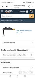 Base  isofix modello  é quello in foto di Amazon