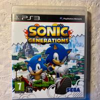 Sonic generations per PS3