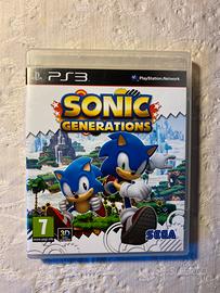 Sonic generations per PS3