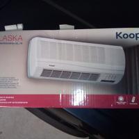 Kooper Alaska Termoventilatore Telecomando Timer