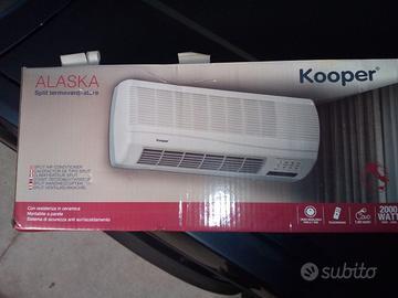 Kooper Alaska Termoventilatore Telecomando Timer