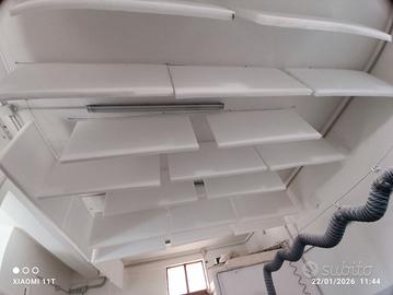 Pannelli FONOASSORBENTI BAFFLES ignifughi