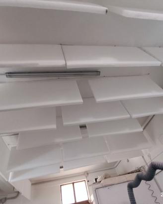 Pannelli FONOASSORBENTI BAFFLES ignifughi