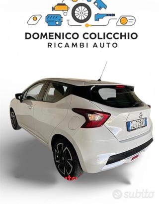 Ricambi usati nissan micra k 14 2022