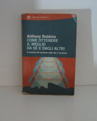 Libro Tony Robbins come ottenere il meglio da sè
