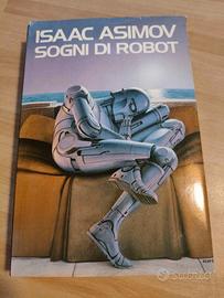 Libro "Sogni di robot" - I. Asimov  1991