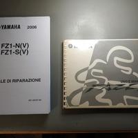Manuali Yamaha Fazer fz1