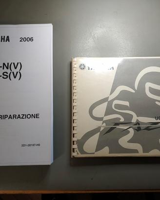 Manuali Yamaha Fazer fz1