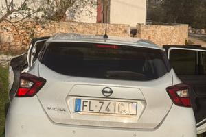 Nissan Micra K14 2017  ricambi disponibili
