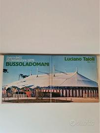 Vinile doppio 33 giri originale di Luciano Tajoli