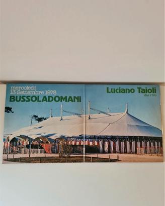 Vinile doppio 33 giri originale di Luciano Tajoli