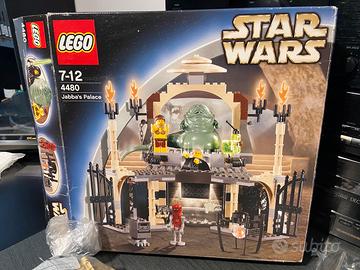 Lego Star Wars 4480 Jabba's Palace