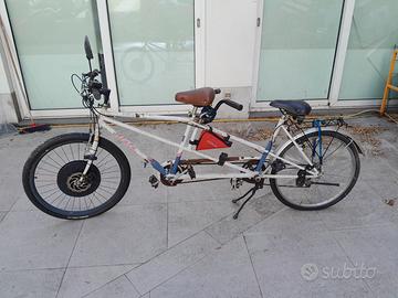 TANDEM ATALA con ruota elettrica
