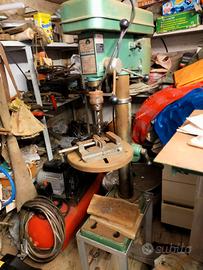 •Trapano a colonna