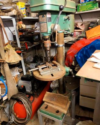 •Trapano a colonna