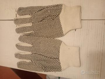  12 paia guanti giardinaggio tg 10