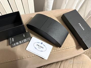 Occhiali da sole prada symbole(SPR 17W)-nero